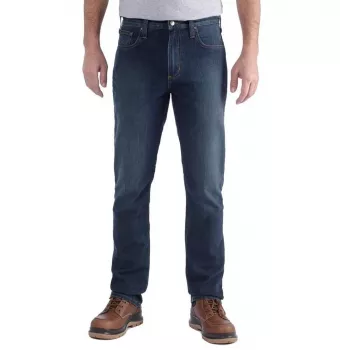 Carhartt Rugged Flex Straight Tapered bikses - Gravel, 32x32