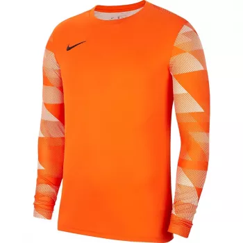 Nike Dry Park IV JSY LS GK vārtsarga krekls ar garām piedurknēm oranžs CJ6066 819 M