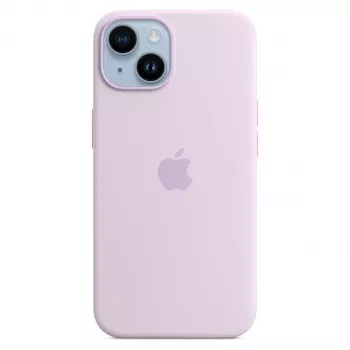 Apple iPhone 14 Silicone Case ar MagSafe - Ceriņu (MPRY3ZM/A)