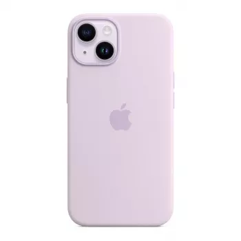 Apple iPhone 14 Silicone Case ar MagSafe - Ceriņu (MPRY3ZM/A)