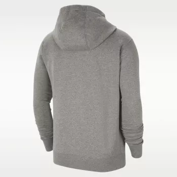 Nike Park 20 Fleece pilna rāvējslēdzēja jaka ar kapuci gaiši pelēka CW6891 063