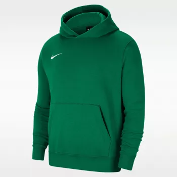 Nike Park 20 Fleece džemperis ar kapuci priežu zaļš CW6896-302