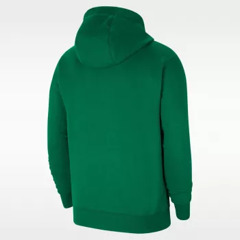 Nike Park 20 Fleece džemperis ar kapuci priežu zaļš CW6896-302