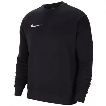Nike Park vīriešu flīsa džemperis ar apkakli, melns