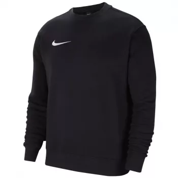 Nike Park vīriešu flīsa sporta krekls ar apkakli melns CW6902 010
