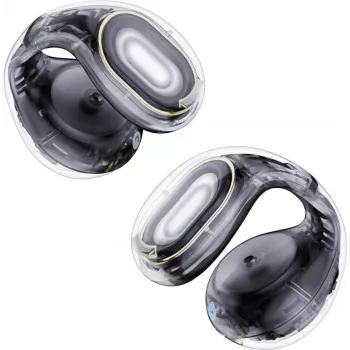 Anker Innovations Soundcore C30i True Wireless Open-Ear Clip-On austiņas - Bluetooth 5.3, 12mm draiveri, IPX4, 30 stundu darbība, AI trokšņu samazināšana, melna
