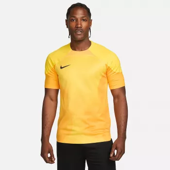 Nike Dri-FIT ADV Gardien IV vārtsargu krekls vīriešiem Opti Yellow/Black M