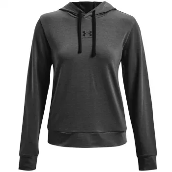 Under Armour vīriešu Rival Terry kapuce Graphite Medium Heather / Black 1369855-010