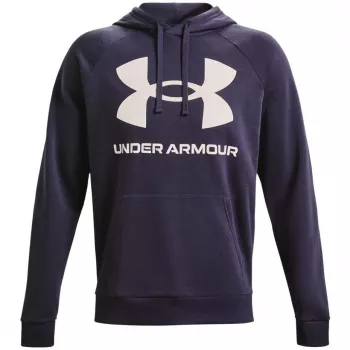 Under Armour vīriešu Rival Fleece Big Logo HD sporta krekls ar kapuci, purpura 1357093 558