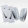 Nike Mercurial Lite futbola apakšstilbu aizsargi balti melni M
