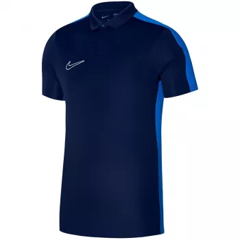 Nike DF Academy 23 SS Polo vīriešu T-krekls Navy DR1346 451 S