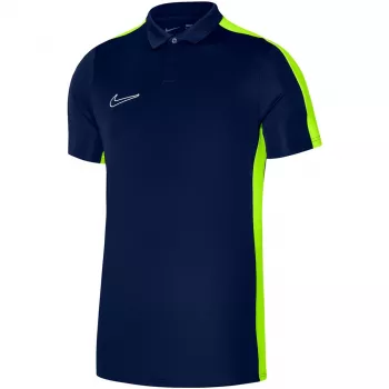 Nike DF Academy 23 SS Polo vīriešu T-krekls Navy DR1346 452 S