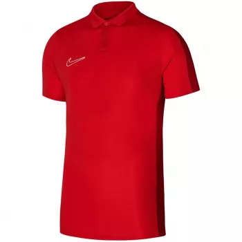 Nike DF Academy 23 SS Polo Sarkanā DR1346 657 S T-krekls