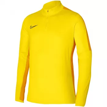 Nike Dri-FIT Academy 23 Vīriešu Īsās Piedurknes Futbola Treniņu Krekls Opti Yellow/Black Izmērs L DR1352-719