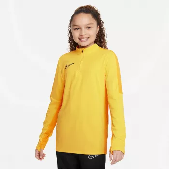 Nike Dri-FIT Academy 23 bērnu treniņtops Opti Yellow/Black DR1356-719