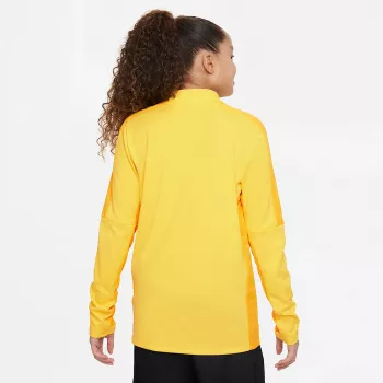 Nike Dri-FIT Academy 23 Bērnu futbola treniņu tops - Opti Yellow/Black - Youth XL