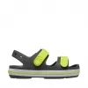 Crocs Crocband Cruiser bērnu sandales Graphite Yellow 28-29