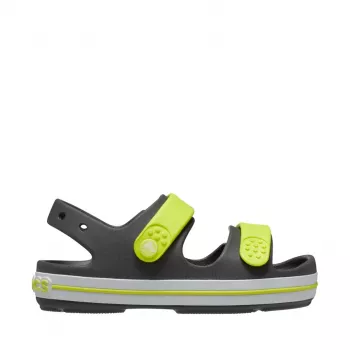 Crocs Crocband Cruiser Bērnu sandales Graphite Yellow 32-33 izmērs