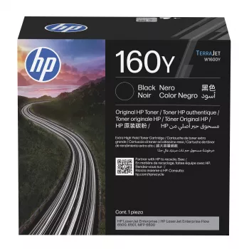HP 160Y Original Extra High Yield melnā tonera kasetne (W1600Y) LaserJet M110w/M140w