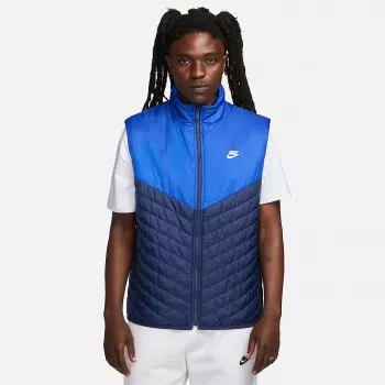 Nike vīriešu Therma-FIT Windrunner veste Midnight Navy FB8201-410 izmērs L