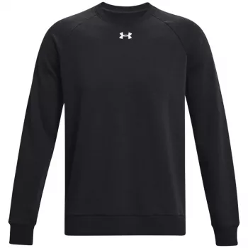 Under Armour vīriešu Rival Fleece Crew sporta džemperis melns