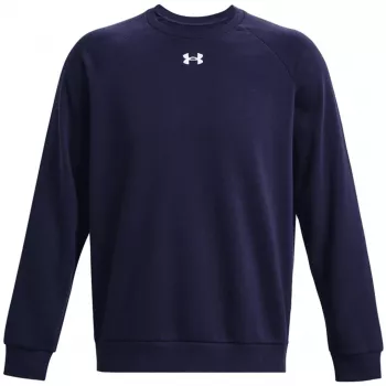 Under Armour vīriešu Rival Fleece Crew džemperis tumši zils