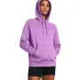 Under Armour Rival Fleece kapuce vīriešiem, violeta 1379500 560 M