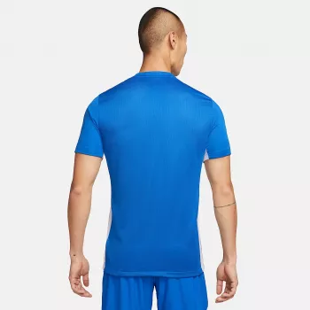 Nike vīriešu Dri-FIT Challenge V krekls ar īsām piedurknēm zils FD7412-463 izmērs S