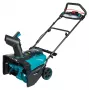 Makita SN001GZ 40V Max XGT bezvadu sniega pūtējs bez akumulatora un lādētāja (zaļš/melns)