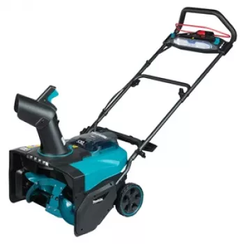 Makita SN001GZ 40V Max XGT bezvadu sniega pūtējs bez akumulatora un lādētāja (zaļš/melns)