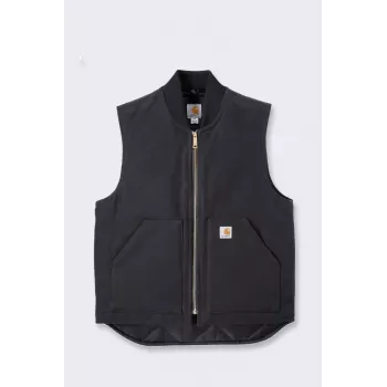 Carhartt V01 Firm Duck izolēta veste melna