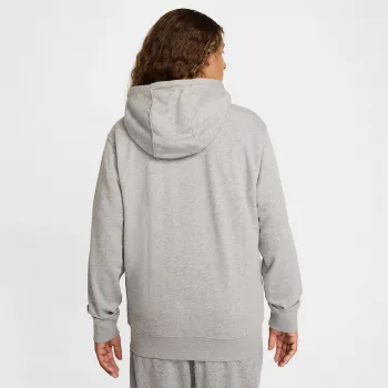 Nike Club Fleece vīriešu sporta krekls Dark Grey Heather L