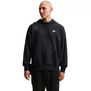 Nike Club Fleece Pullover Hoodie vīriešiem, melns, 2XL