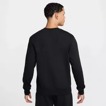 Nike Club FT vīriešu sporta krekls melns FN3888 010, izmērs S