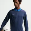 Nike vīriešu Dri-FIT Academy 25 Drill Top zils FZ9767 410 XL