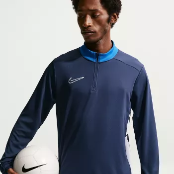 Nike vīriešu Dri-FIT Academy 25 Drill Top zils FZ9767 410 XL