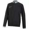 Nike Dri-FIT Academy 25 Bērnu pilna rāvējslēdzēja kapuce Melna FZ9851-010 XL