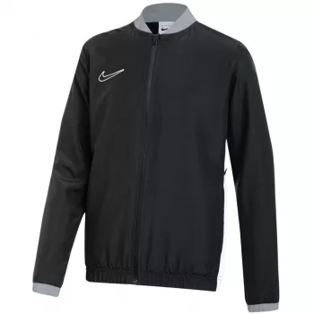 Nike Dri-FIT Academy 25 Bērnu pilna rāvējslēdzēja kapuce Melna FZ9851-010 XL