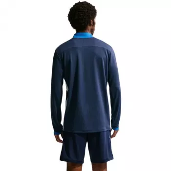 Nike Dri-FIT Academy 25 Drill Top vīriešu treniņu tops Midnight Navy FZ9767 410 M