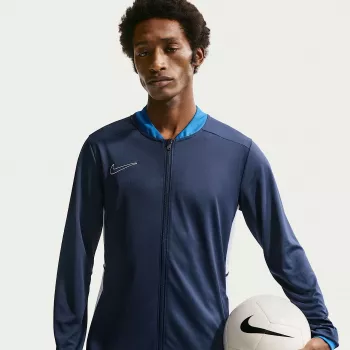Nike Dri-FIT Academy 25 vīriešu treniņu jaka Navy Blue (FZ9824 410) izmērs L