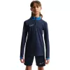 Nike Dri-FIT Academy 25 Drill Top bērniem Midnight Navy/White XL