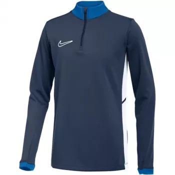 Nike Dri-FIT Academy 25 Drill Top Bērnu futbola treniņu tops Navy Blue S izmērs