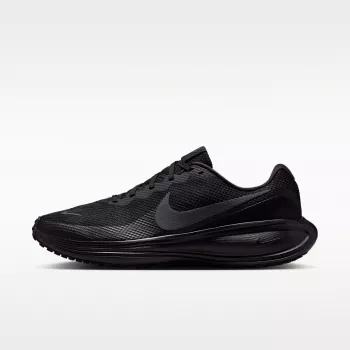 Nike Revolution 8 vīriešu skriešanas apavi Black White Dark Smoke Grey HJ9198-002 39. izmērs