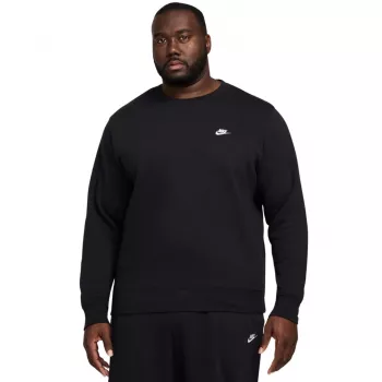 Nike Club Fleece vīriešu pullover kapuce Black XL