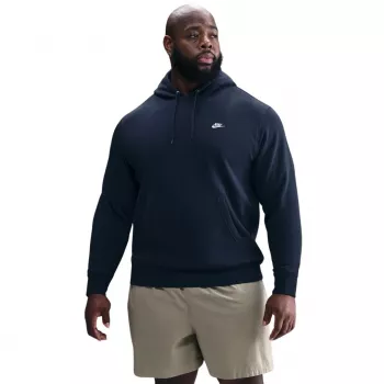 Nike Club Fleece vīriešu pullover kapuce Midnight Navy, S izmērs
