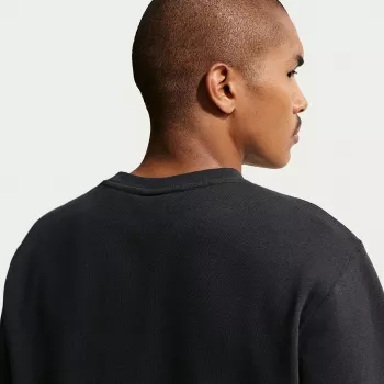 Nike Club Fleece vīriešu pullover kapuce melna S