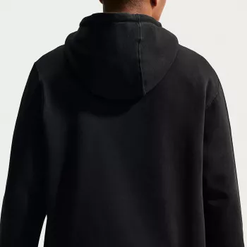 Nike Club Fleece vīriešu pullover kapuce Black FN3859 010, izmērs S