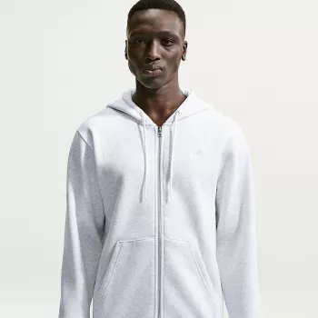 Nike Club BB FZ Hoodie vīriešiem, pelēks FN3861 051 M