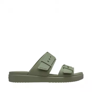 Crocs Brooklyn Buckle Low sieviešu platformas sandales zaļas 211215 3BX 38-39