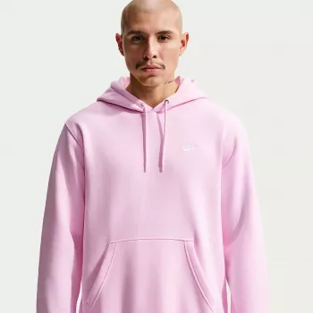 Nike Club Fleece vīriešu kapuce Light Pink FN3859-663, izmērs L